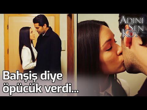 Bahşiş Diye Öpücük Verdi... | @adinisenkoydizi  321. Bölüm