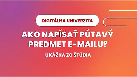 Jak Doplňte e-mail adresátů?