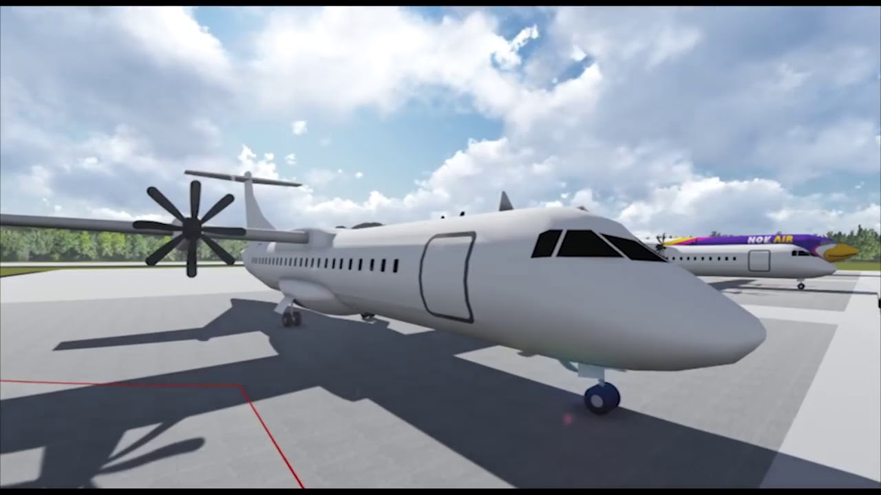 Betong International Airport 3D สนามบินนานาชาติเบตง