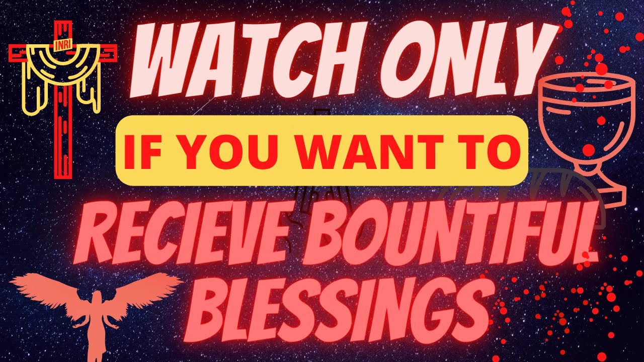 💗PRAYER TO HOLY SPIRIT FOR BOUNTIFUL BLESSINGS God Blessings Message