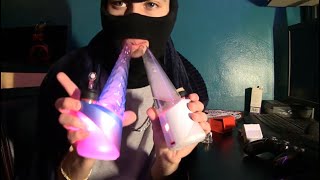 2 puffco 3D Chambers at the same time🔥
