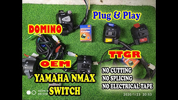 Handle bar switch for Yamaha NMAX