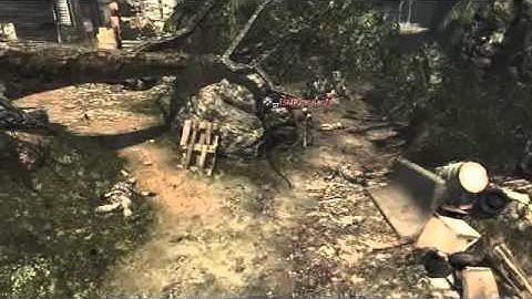 Mw3 Village grenade spot