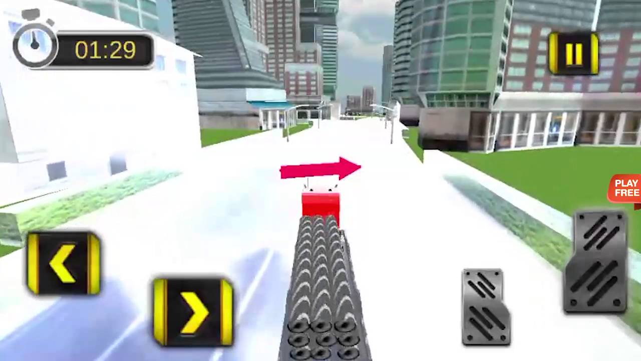 gaming logo City Cargo Truck Transport 3D - Android Gameplay HD