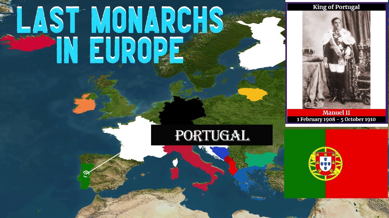 Last Monarchs in Europe