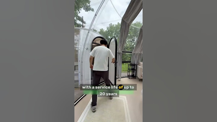 Volferda Capsule House can be used not only for B&B