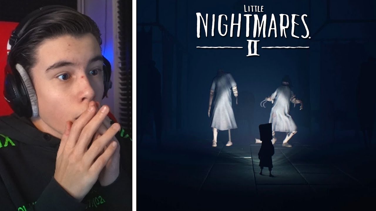 MIJN ERGSTE NACHTMERRIE IS TERUG... | Little Nightmares 2 #1