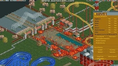 openRCT2 Fun with funny cheats