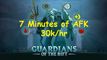 Most AFK Runecrafting Method