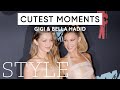 Gigi Hadid & Bella Hadid's cutest moments | The Sunday Times Style