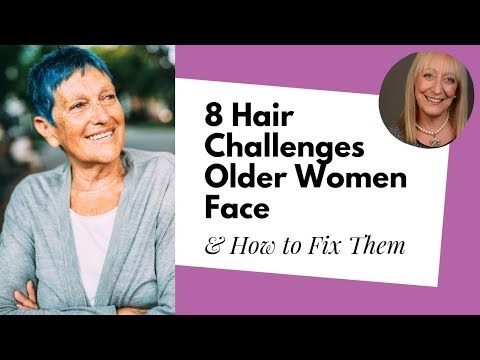 Haircolor tips for mature women