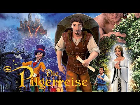 Die Pilgerreise (ganzer Animationsfilm auf Deutsch, Kinderfilm in voller Länge kostenlos anschauen)