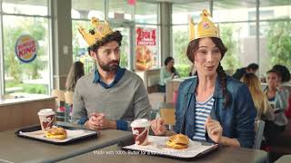 2 For 4 Croissan Wich Burger King Your Way Commercial