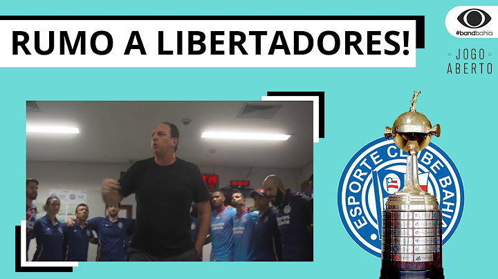 BASTIDORES DO BAHIA - CENI DIZ "VAMOS PARA LIBERTADORES"