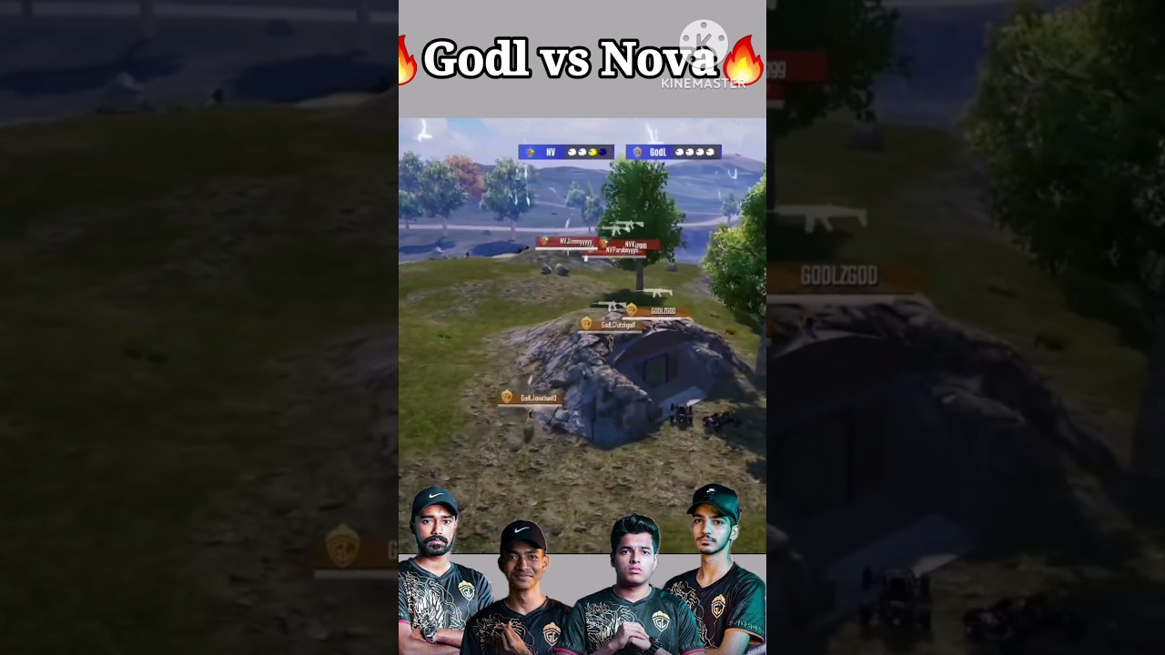 Godlike vs nova pmgc last fight 