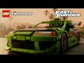 The RACE NEVER ENDS | 25 years of FAST & FURIOUS | LEGO Technic