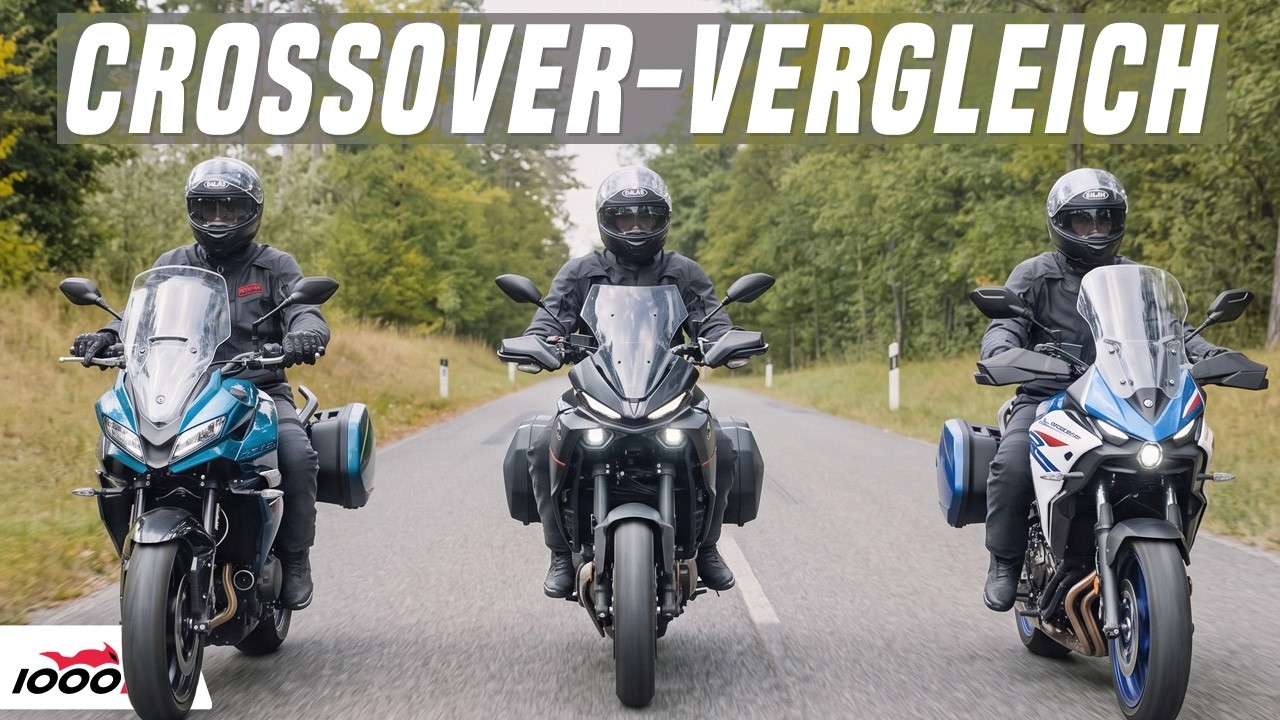 Suzuki SV-7GX vs. Triumph Tiger Sport 660 vs. Yamaha Tracer 7 Y-AMT