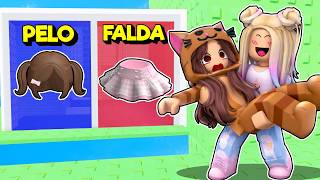 JUGAMOS la TORRE TROLL de QUE PREFIERES VERSIÓN ABRAZOS con Mandarina en Roblox