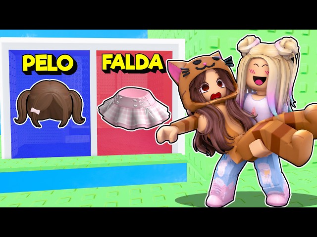 JUGAMOS la TORRE TROLL de QUE PREFIERES VERSIÓN ABRAZOS con Mandarina en Roblox