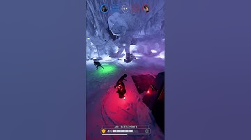 Hacker Loses With Luke 🤭 #starwars #shorts #battlefront2 #ps4 #xbox