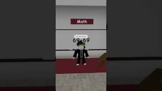 when a new student comes in😂😏 #fypシ #fy #roblox #trend #trendingshorts #funny #foryou#trending