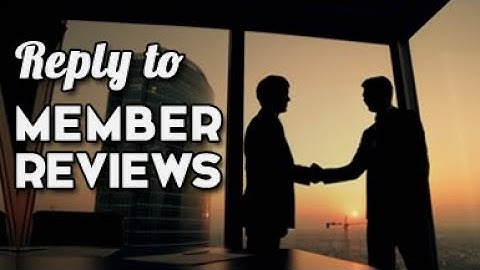 Reply to Member Reviews Add-On ⭐ More Content for your Website (Responding to Customer Reviews)