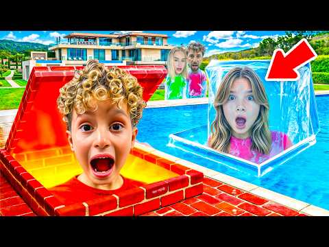 KUZEY ELİF PORTAL BUZ DİYARINA GETİRDİ ‼️ DONMADIK !!