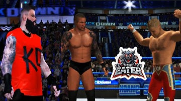 Cody Rhodes vs Kevin Owens! WWE 2K24 PS2