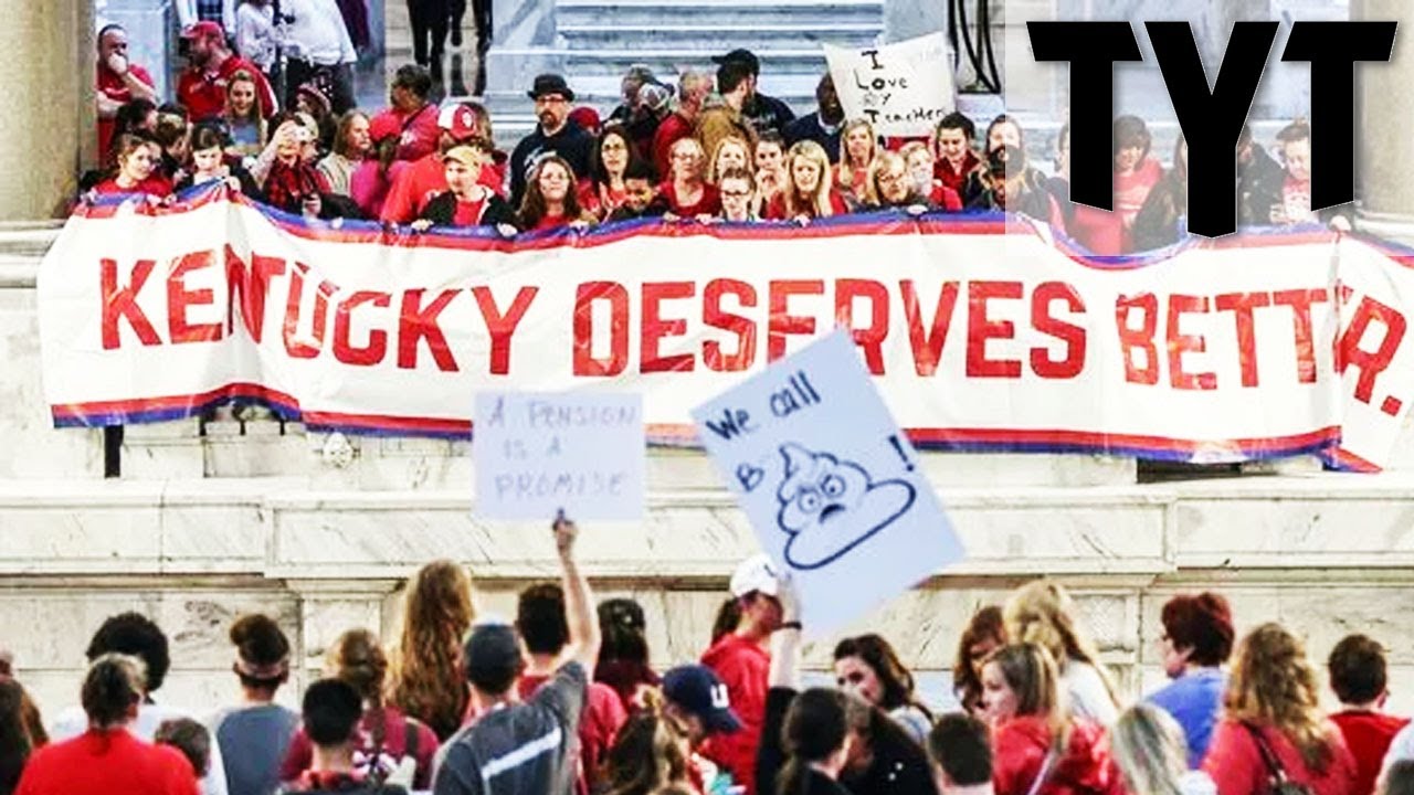 CORRECTION: What Kentucky Teachers Are Really Striking For