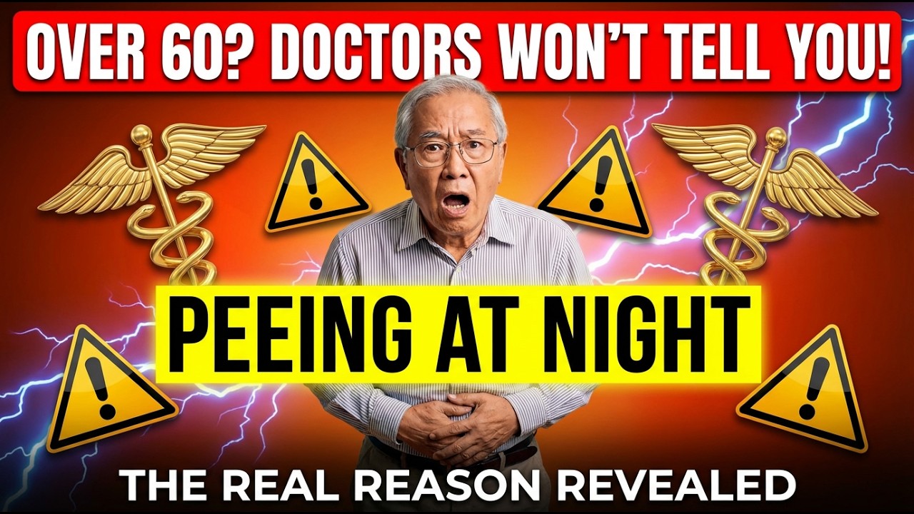 Over 60? THIS Is Why You Keep Peeing at Night | Dr. Matthew Harris