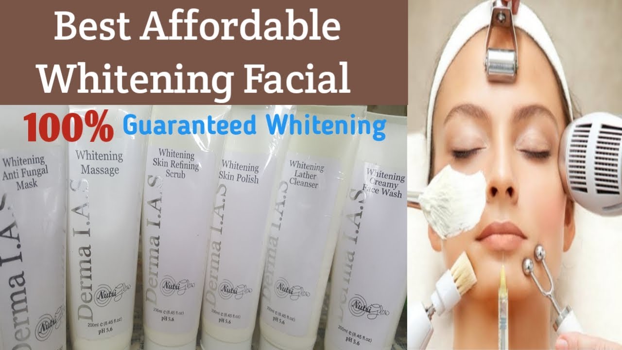 Best Skin Whitening Facial Kit Affordable Whitening Facial 100