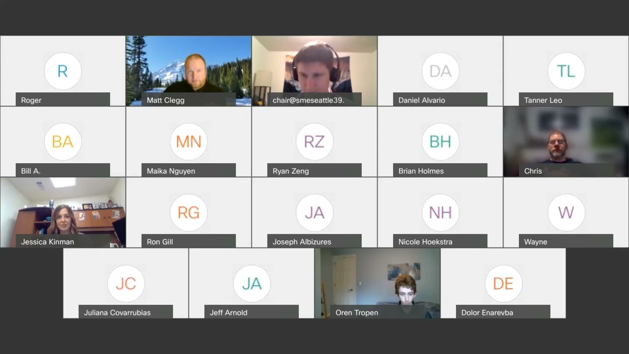 Networking Guidance w. Jessica Kinman and Matt Clegg