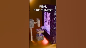 Minecraft Vs Real Life in the Nether Portal 🔥🔥