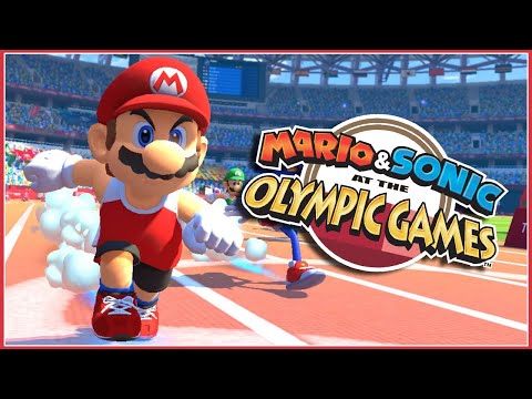 MARIO IS WINNING ALL THE GOLD MEDALS Mario Sonic At The Olympic Games