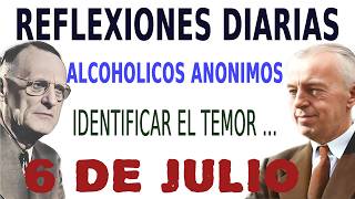 reflexiones diarias de alcoholicos anonimos  6 de julio  identificar el temos
