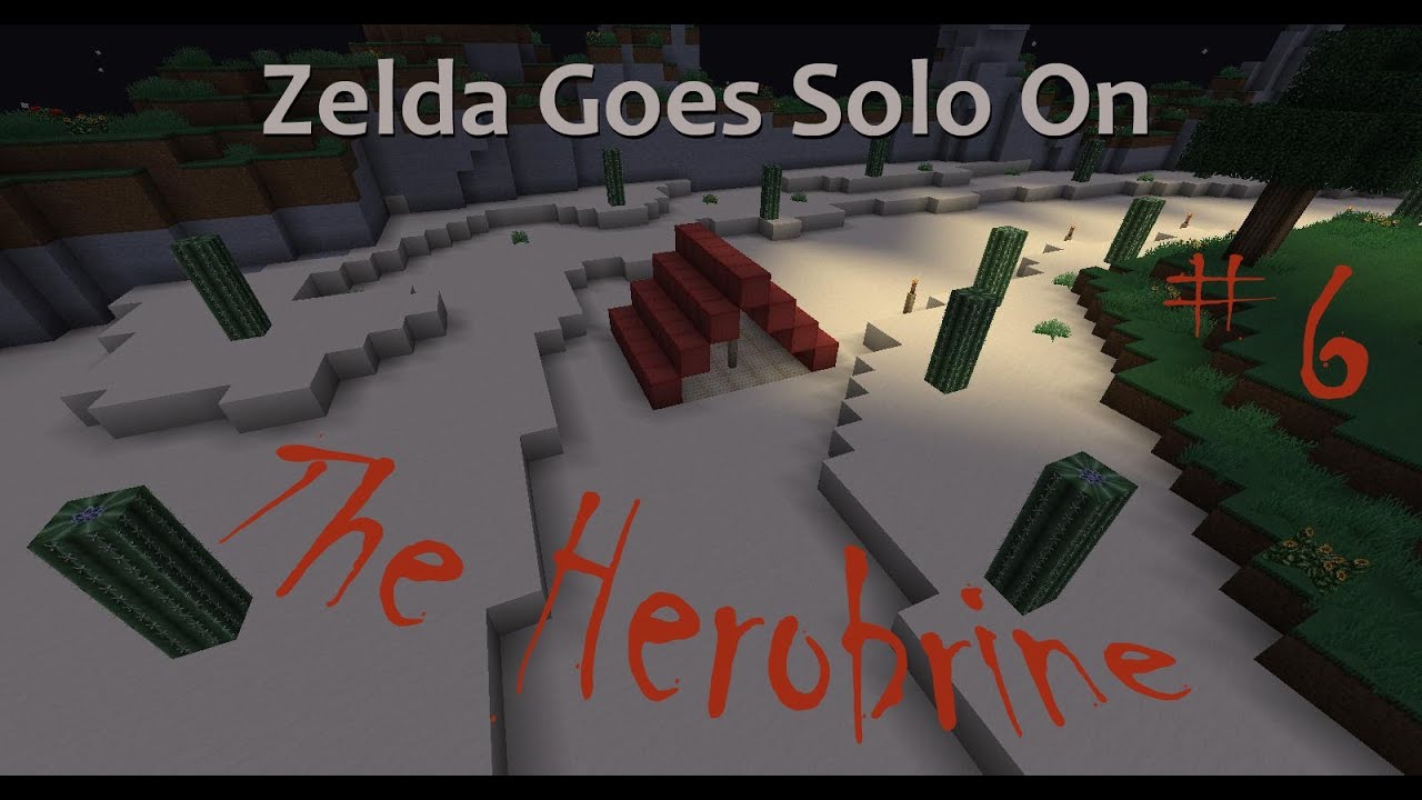 The Herobrine Episode 6 - Special Edition w ZeldaKoriri