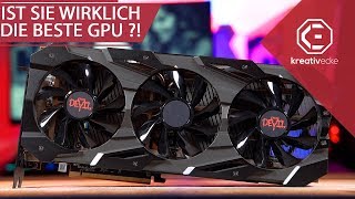 IST SIE WIRKLICH DIE BESTE GRAFIKKARTE von AMD?! Red Devil RX 5700 XT von Powercolor