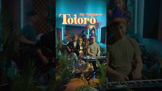 My Neighbour Totoro ₍ᐢ._.ᐢ₎ Jazz Cover #shorts #ghibli #jazz