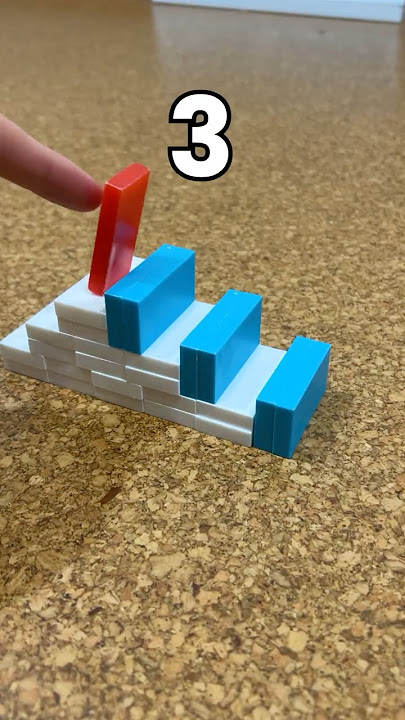 How many times can a domino flip?