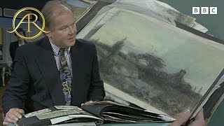 This Collection Of Paintings Has An Incredible Value | Antiques Roadshow