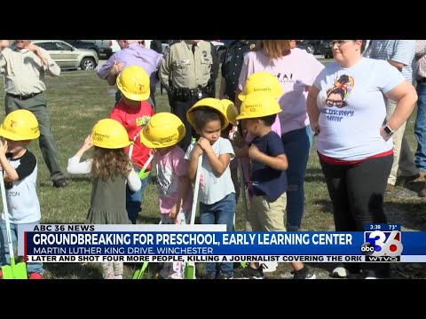 Clark County Preschool Groundbreaking