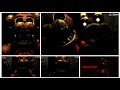 A Few Nights at Fredbear’s – All Jumpscares [FNaF Fan Game]