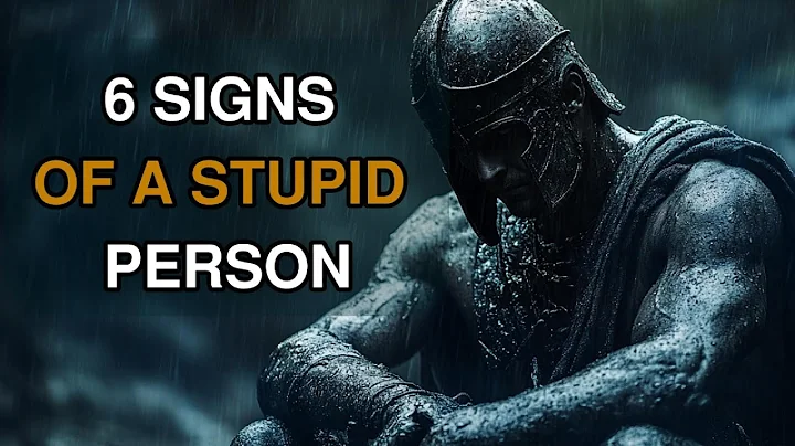 6 Signs of a Stupid Person | The Wisdom of Recognizing Foolishness