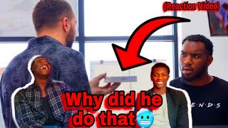 SMASHING PEOPLE'S PHONES THEN GIVING THEM A NEW IPHONE 12 PRANK (REACTION VIDEO)