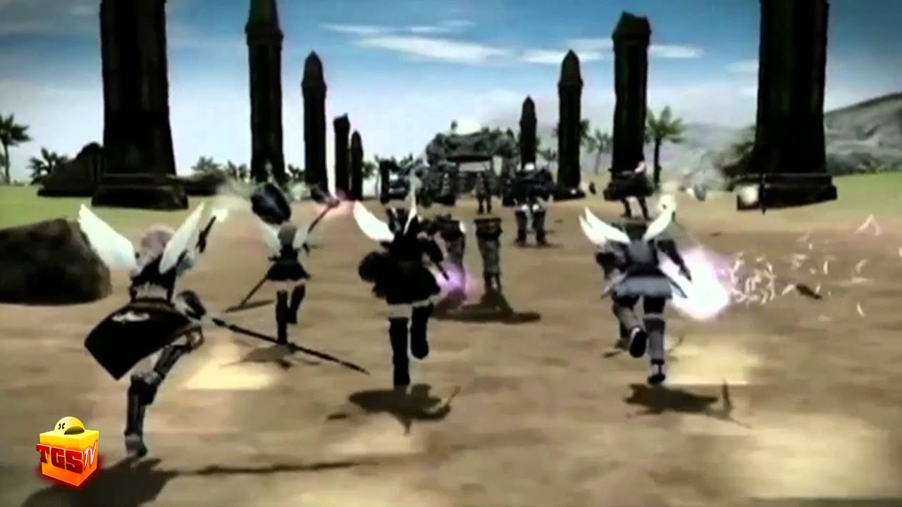 Reportage Tower Of Druaga - YouTube