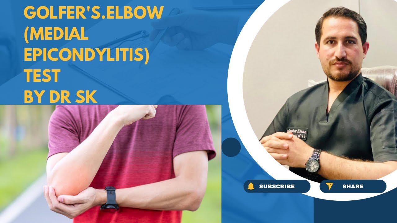 Golfer's Elbow (Medial Epicondylitis) - YouTube