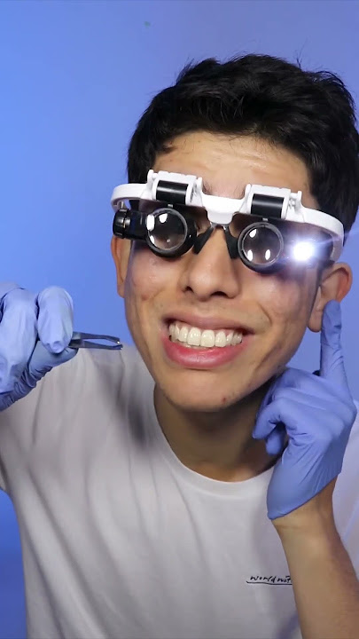 POV: there’s something STUCK in your ear.. #asmr