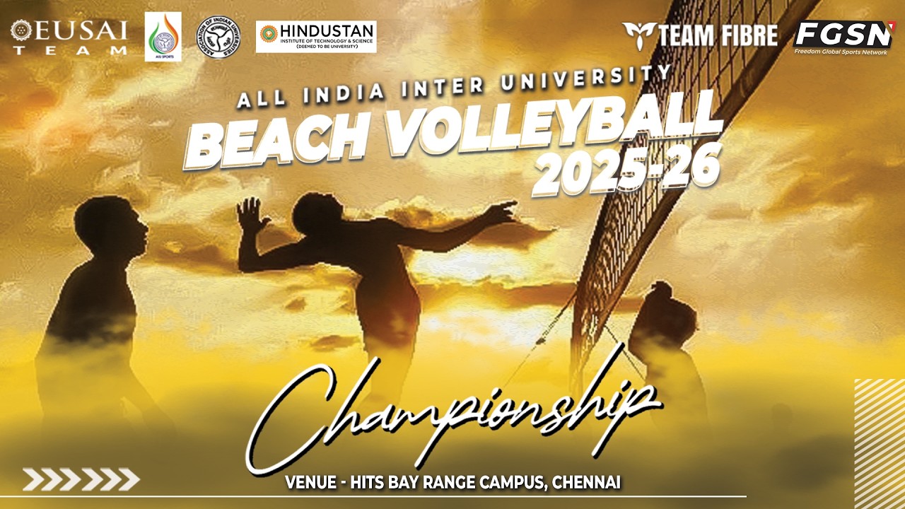 WOMEN'S || SRM IST vs TNPESU, TAMIL NADU || ALL INDIA INTER UNIVERSITY BEACH VOLLEYBALL(M&W)25-2026