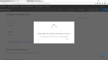 #build2018 QnA Maker - How to Migrate a knowledge base from QnA Maker Preview portal