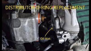 Honda Accord Oil Leak Fix – Distributor O-Ring Replacement